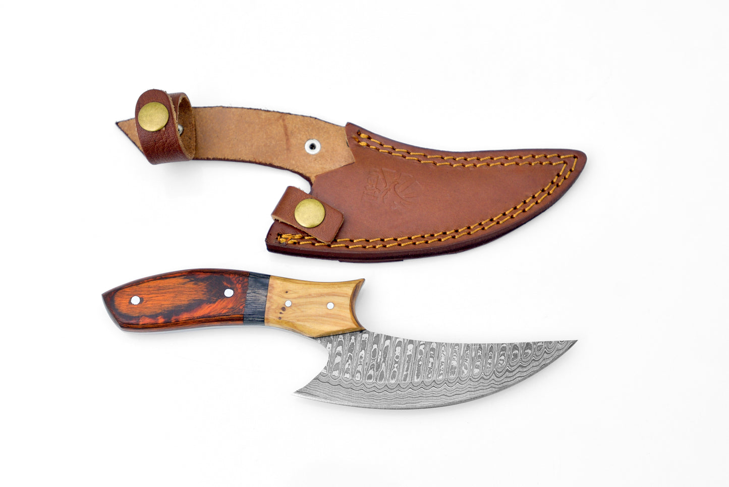 SerpentEdge Damascus Blade TK-106