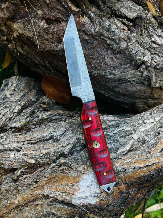 Damascus Steel Compact Kendo TK-054