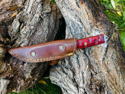 Damascus Steel Compact Kendo TK-054