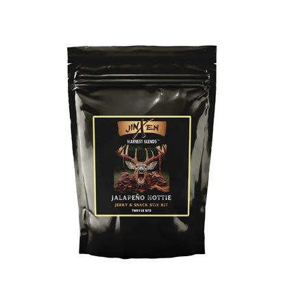 Jalapeño Hottie - Jerky & Snack Stix Kit