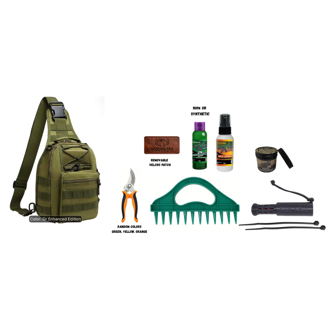 Early season 100% Voodoo Pak (Mock scrape Kit)