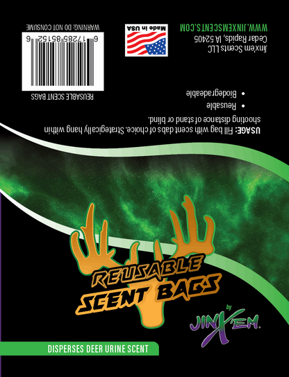 Reusable Scent Bags