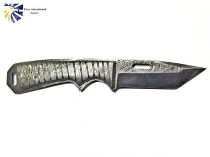 Full Damascus Tier, TD-247 by Titan