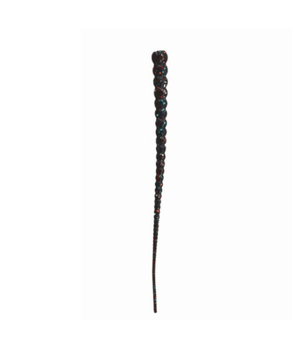 Whip Worm - Soft Plastic Ribbon Tail Worm for Bass Fishing