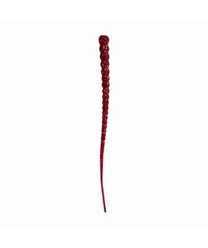 Whip Worm - Soft Plastic Ribbon Tail Worm for Bass Fishing
