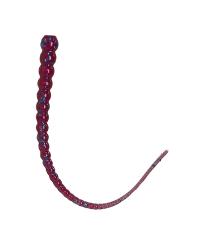 Whip Worm - Soft Plastic Ribbon Tail Worm for Bass Fishing