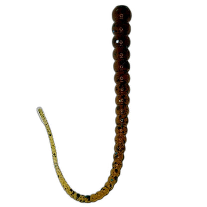 Whip Worm - Soft Plastic Ribbon Tail Worm for Bass Fishing